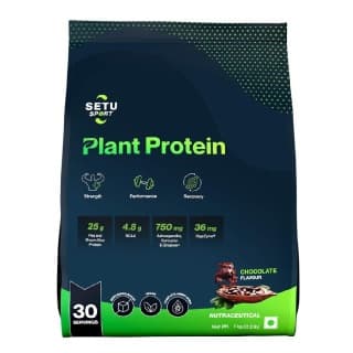 Setu Sport : Plant Protein, 2.2 lb Chocolate