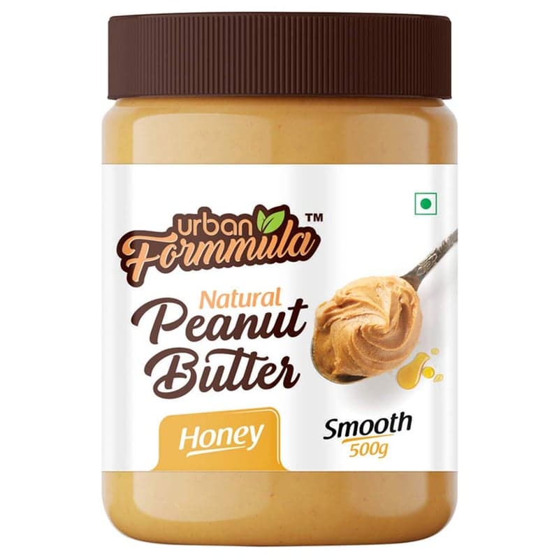 Urban Formmula Honey Peanut Butter, 500 g Smooth