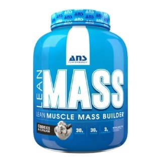 ANS Performance Lean Mass Builder, 5 lb Cookies & Cream by ANS Performance
