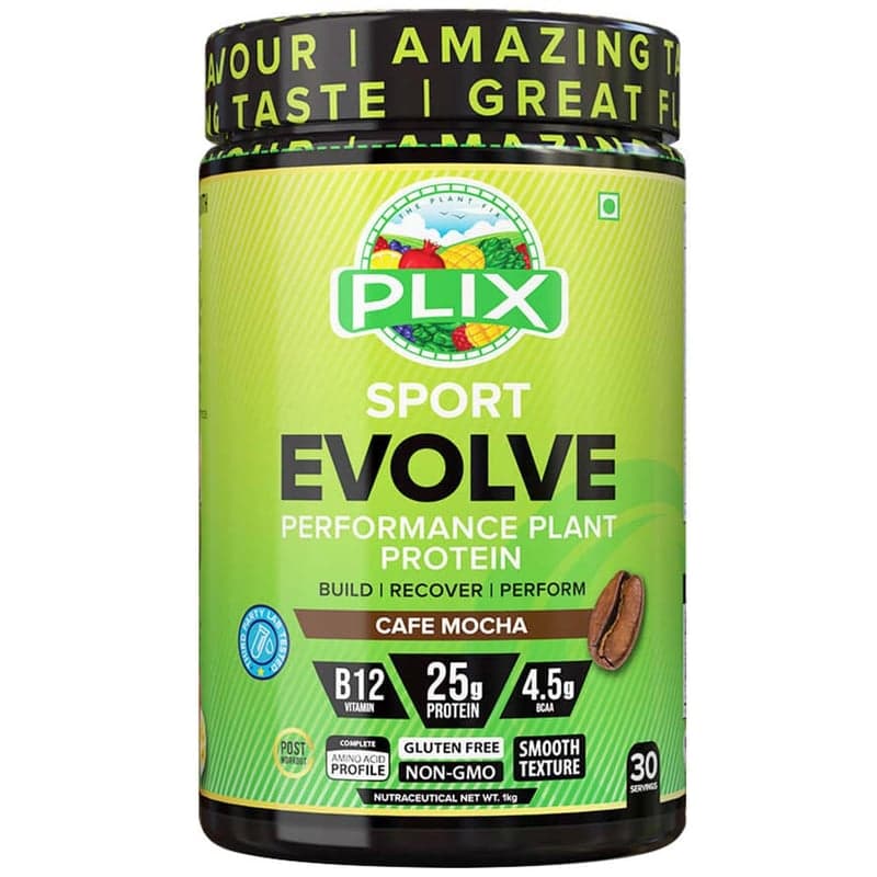 Olena EVOLVE Performance Plant Protein, 2.2 lb Cafe Mocha