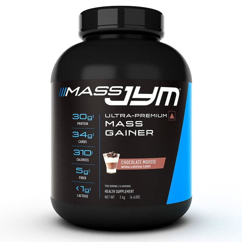 JYM Ultra Premium Mass Gainer, 4.4 lb Chocolate Mousse