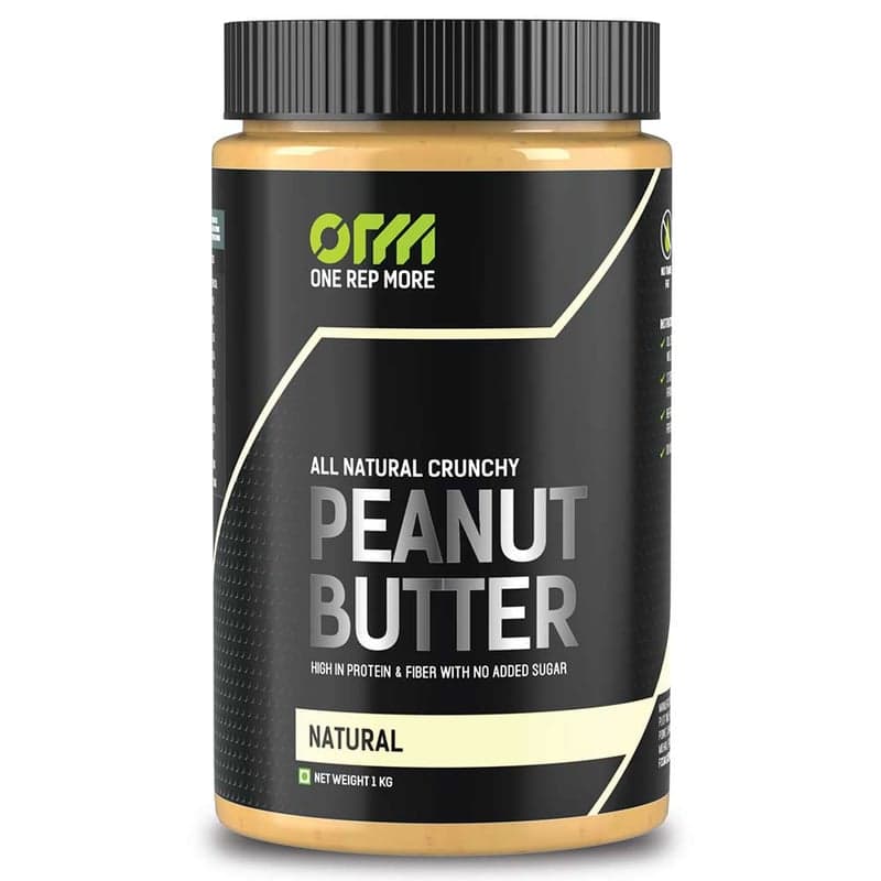 One Rep More Peanut Butter, 1 kg Natural Crunchy