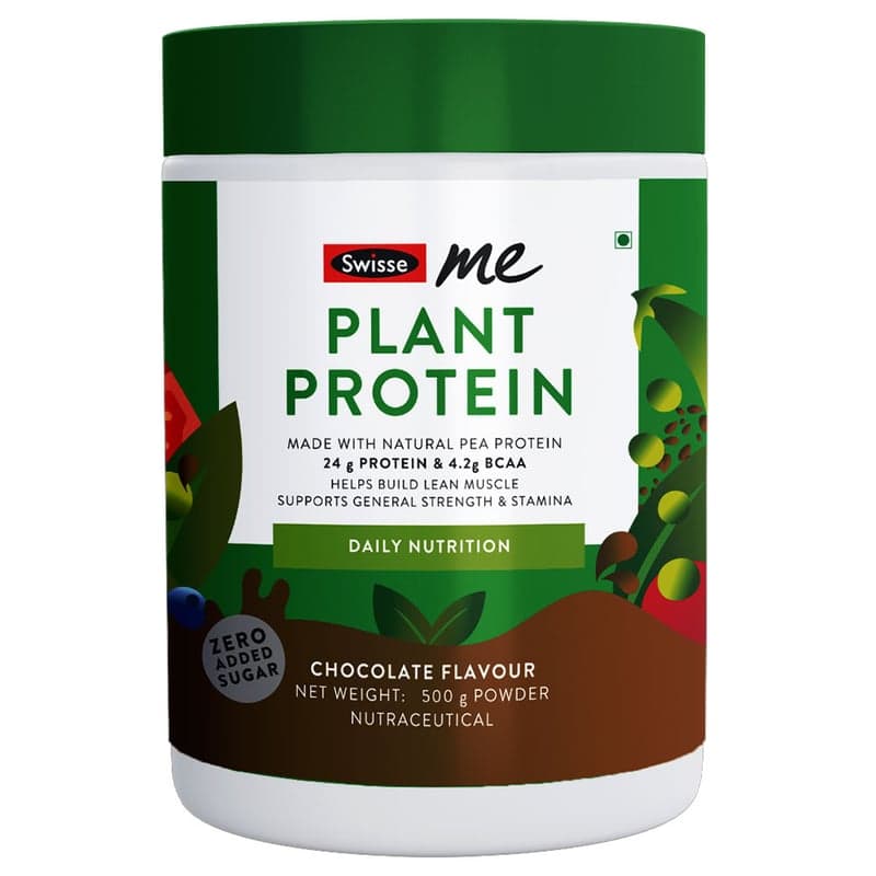 SwisseMe Plant Protein, 1.1 lb Chocolate