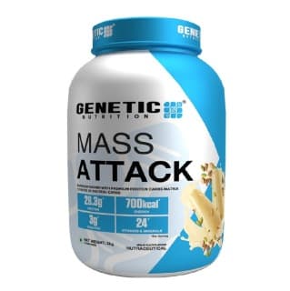 Genetic Nutrition Mass Attack, 6.6 lb Malai Kulfi by Genetic Nutrition