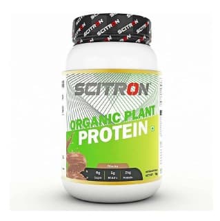 Scitron Organic Plant Protein, 2.2 lb Mocha