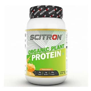 Scitron Organic Plant Protein, 2.2 lb Peach Mango