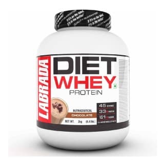 Labrada Diet Whey Protein, 4.4 lb Chocolate