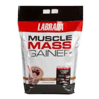 Labrada Muscle Mass Gainer, 12 lb Chocolate