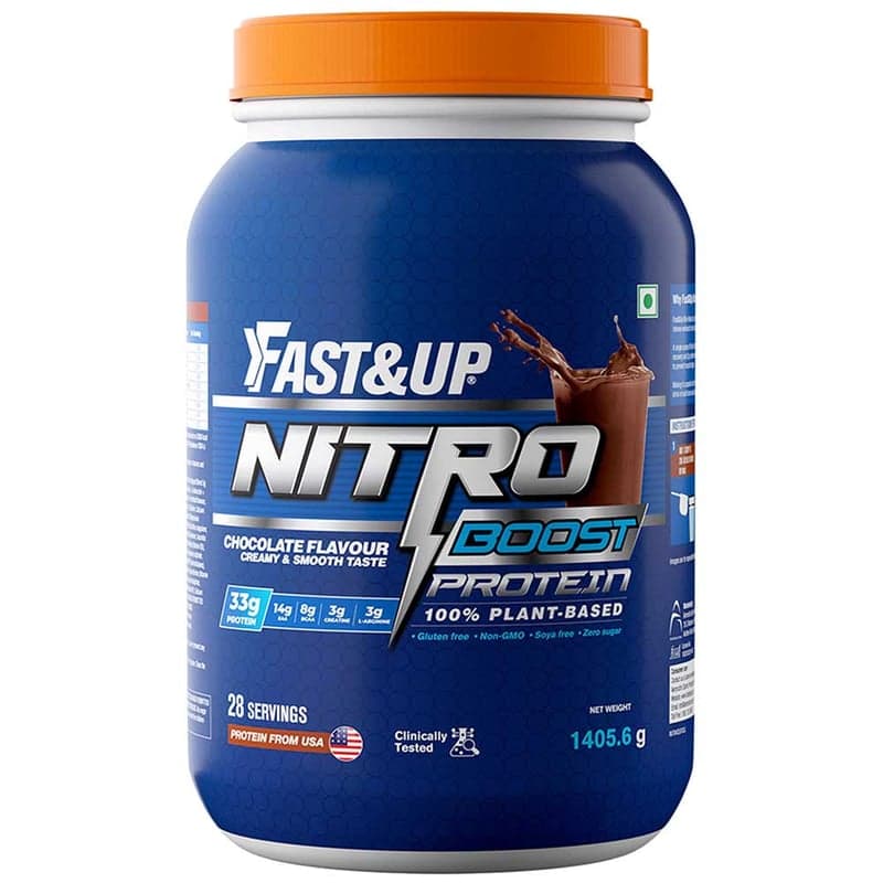 Fast & Up Nitro Boost Protein, 3.09 lb Chocolate