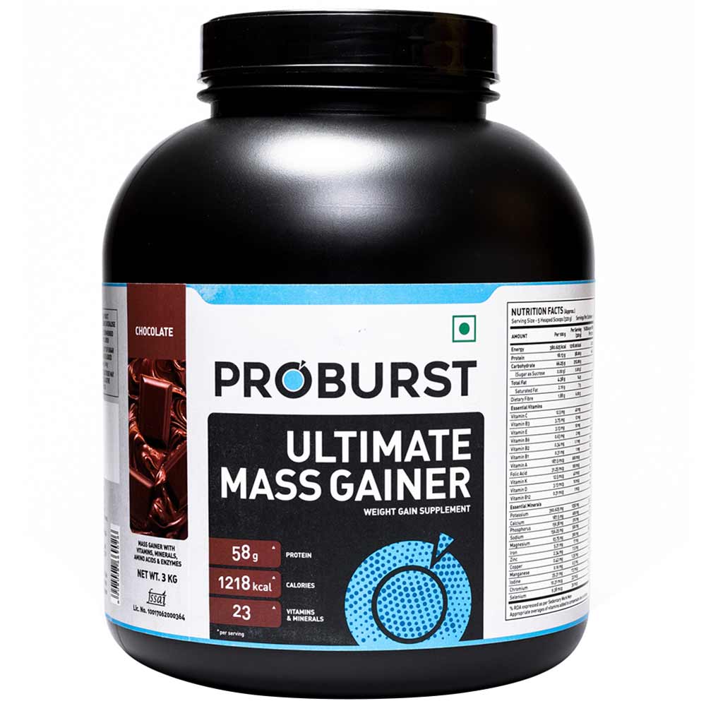 Proburst Ultimate Mass Gainer, 6.6 lb Chocolate