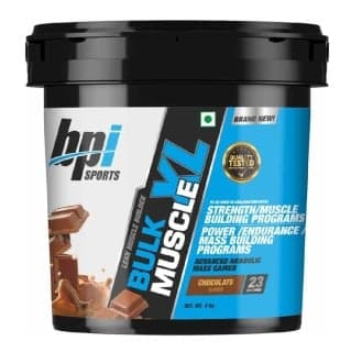 BPI Sports Bulk Muscle, 11 lb Chocolate by BPI Sports