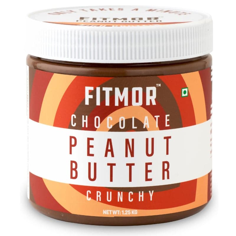 Fitmor Chocolate Peanut Butter, 1.25 kg Crunchy