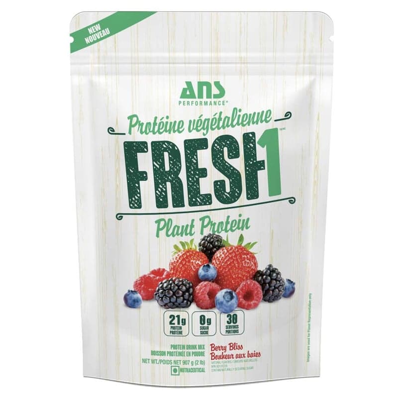 ANS Performance Fresh1 Plant Protein, 2 lb Berry Bliss