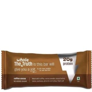 The Whole Truth High Protein Bar 20g, 5 bar(s) Coffee Cocoa