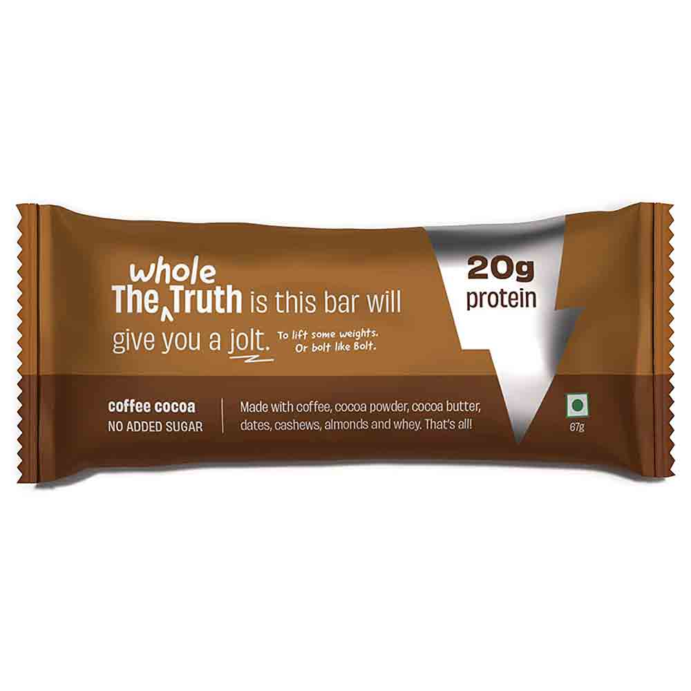 The Whole Truth High Protein Bar 20g, 5 bar(s) Coffee Cocoa