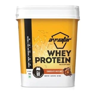 Avvatar Whey Protein, 8.8 lb Chocolate Hazelnut