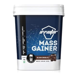 Avvatar Mass Gainer, 8.8 lb Belgian Chocolate