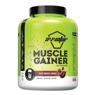 Avvatar Mass Gainer, 4.4 lb Cafe Mocha Swirl