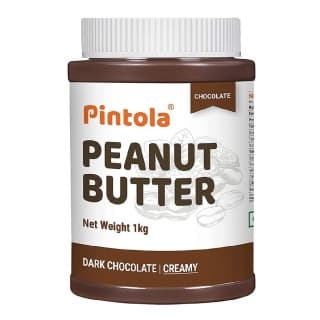 Pintola Choco Spread Peanut Butter, 1 kg Creamy by Pintola