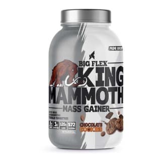 Big Flex King Mammoth Mass Gainer, 2.2 lb Chocolate Cookies by Big Flex