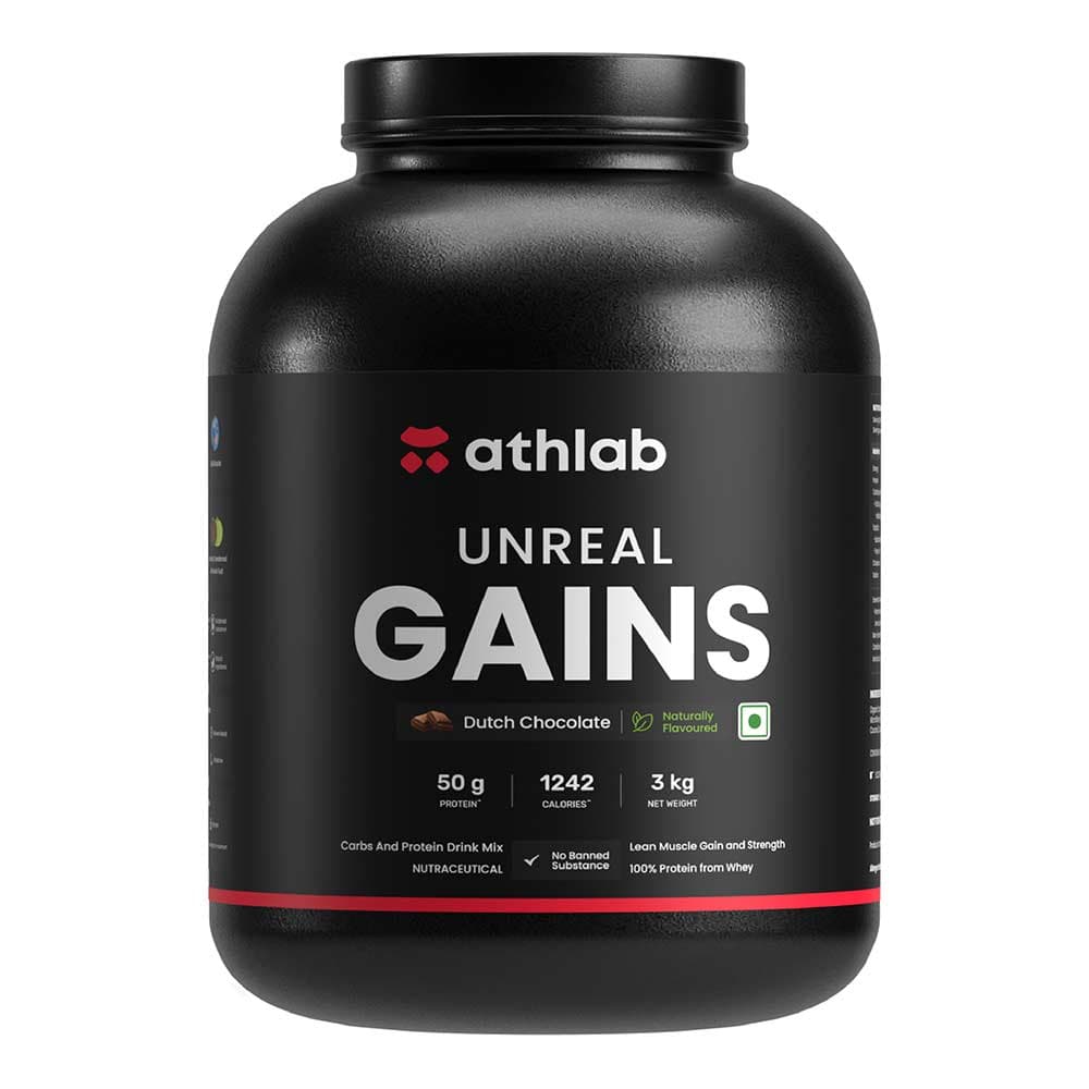 Athlab Unreal Gains, 6.6 lb Dutch Chocolate