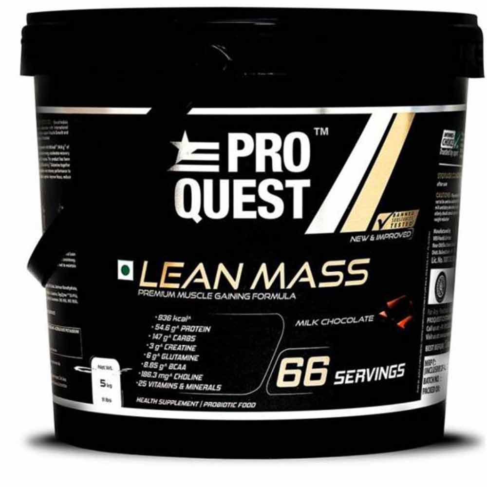 Proquest Lean Mass, 11 lb Milk Chocolate