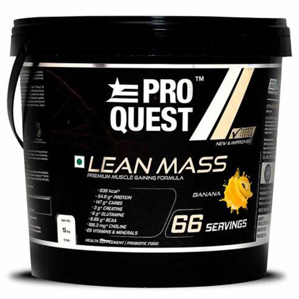 Proquest Lean Mass, 11 lb Banana