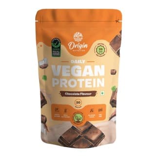 Origin Nutrition Vegan Protein Powder, 1.6 lb Chocolate