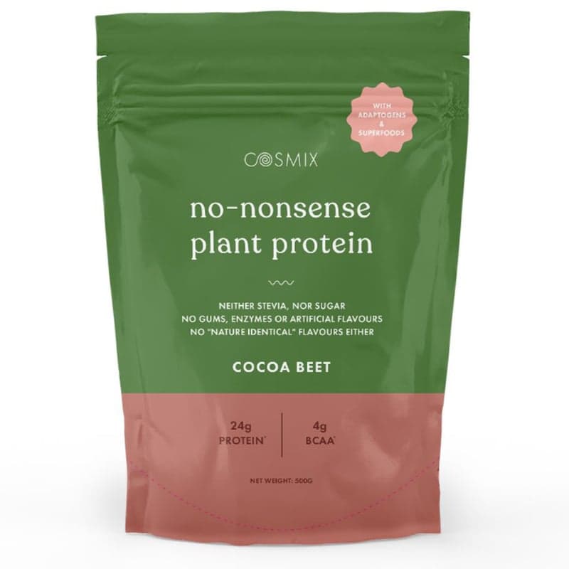 Cosmix No-Nonsense Plant Protein, 1.1 lb Cocoa Beet