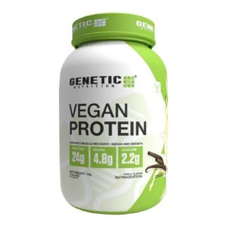 Genetic Nutrition Vegan Protein, 2.2 lb Vanilla