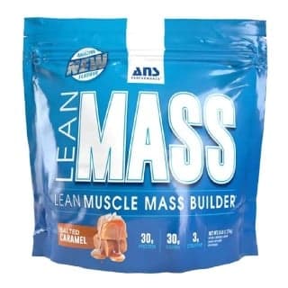 ANS Performance Lean Mass Builder, 5 lb Salted Caramel by ANS Performance