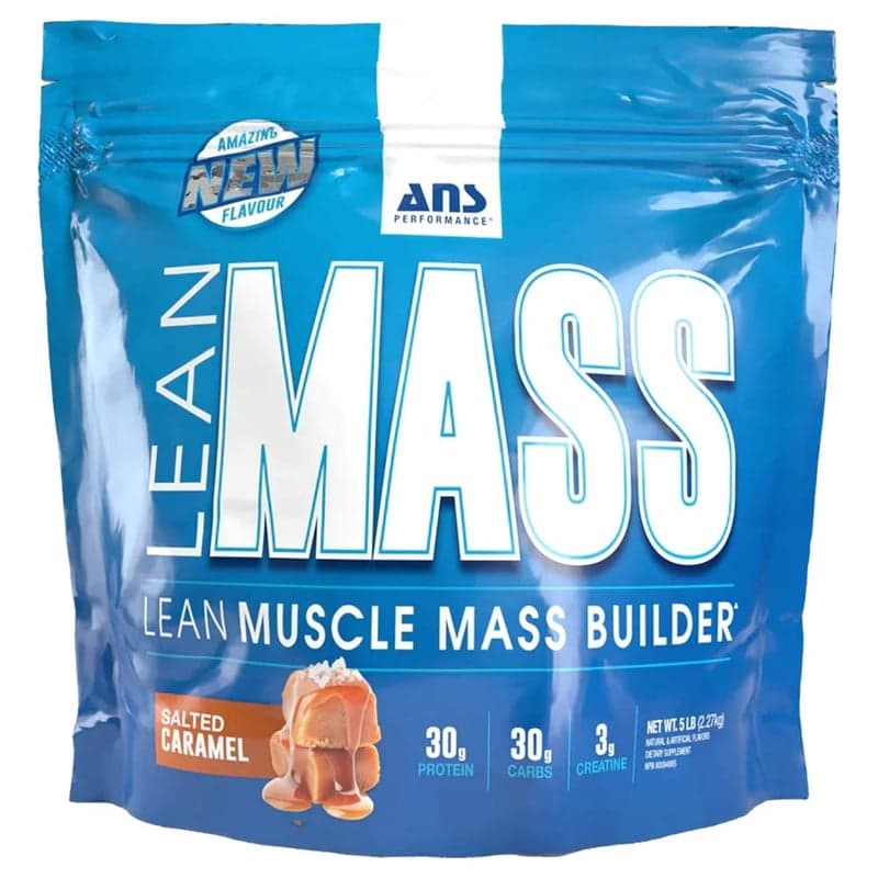ANS Performance Lean Mass Builder, 5 lb Salted Caramel