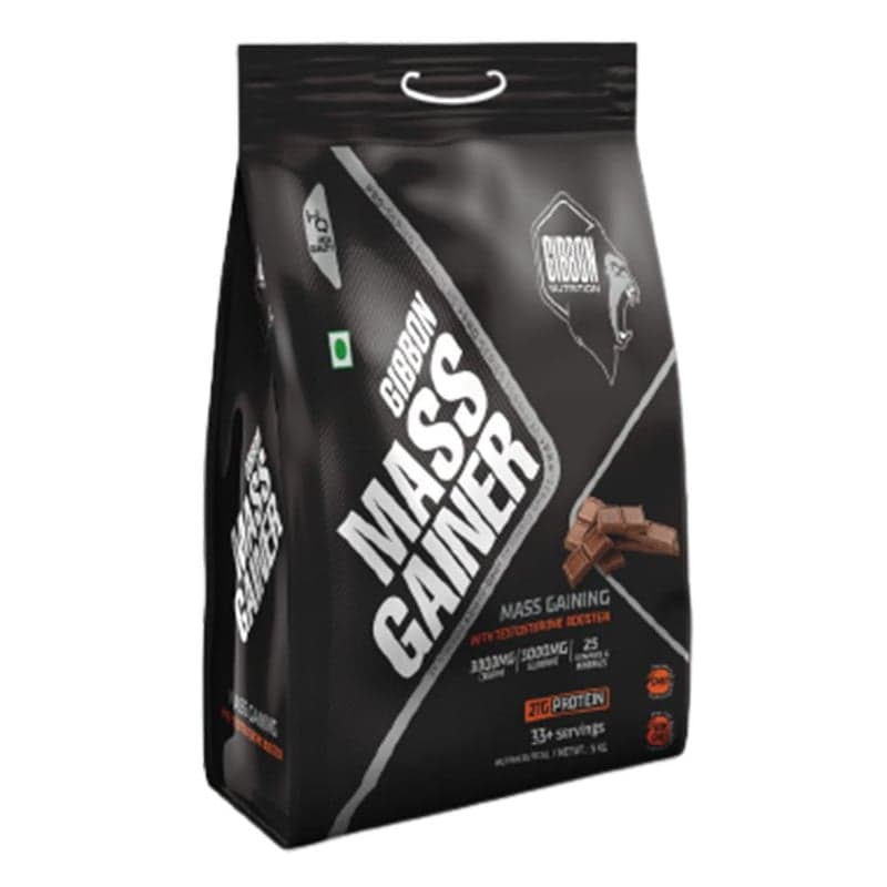 Gibbon Nutrition Mass Gainer, 11 lb Chocolate