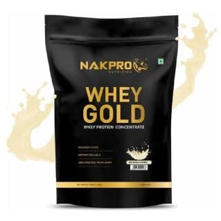 Nakpro Whey Gold Protein Concentrate, 1.1 lb Milk Masala