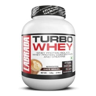Labrada Turbo Whey, 4 lb Cafe Brazil
