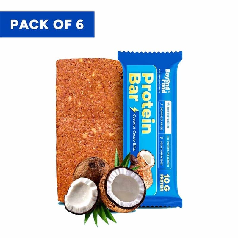 Beyond Food Protein Bar, 6 bar(s) Coconut Cocoa Bliss