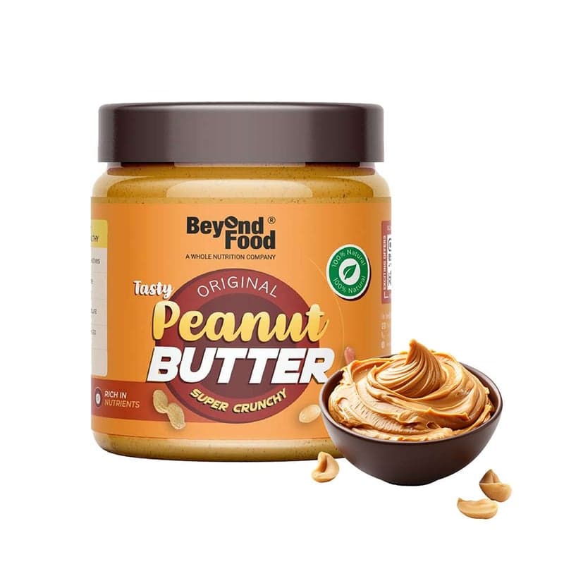 Beyond Food Peanut Butter, 500 g Super Crunchy