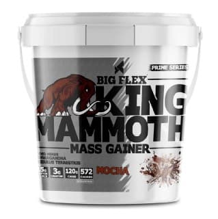 Big Flex King Mammoth Mass Gainer, 11.02 lb Mocha by Big Flex