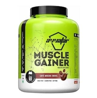 Avvatar Muscle Gainer, 4.4 lb Cafe Mocha