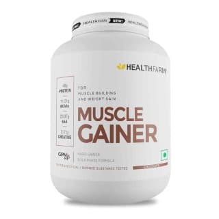 Healthfarm Muscle Gainer, 6.6 lb Chocolate by Healthfarm