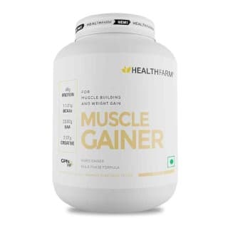Healthfarm Muscle Gainer, 6.6 lb Vanilla by Healthfarm