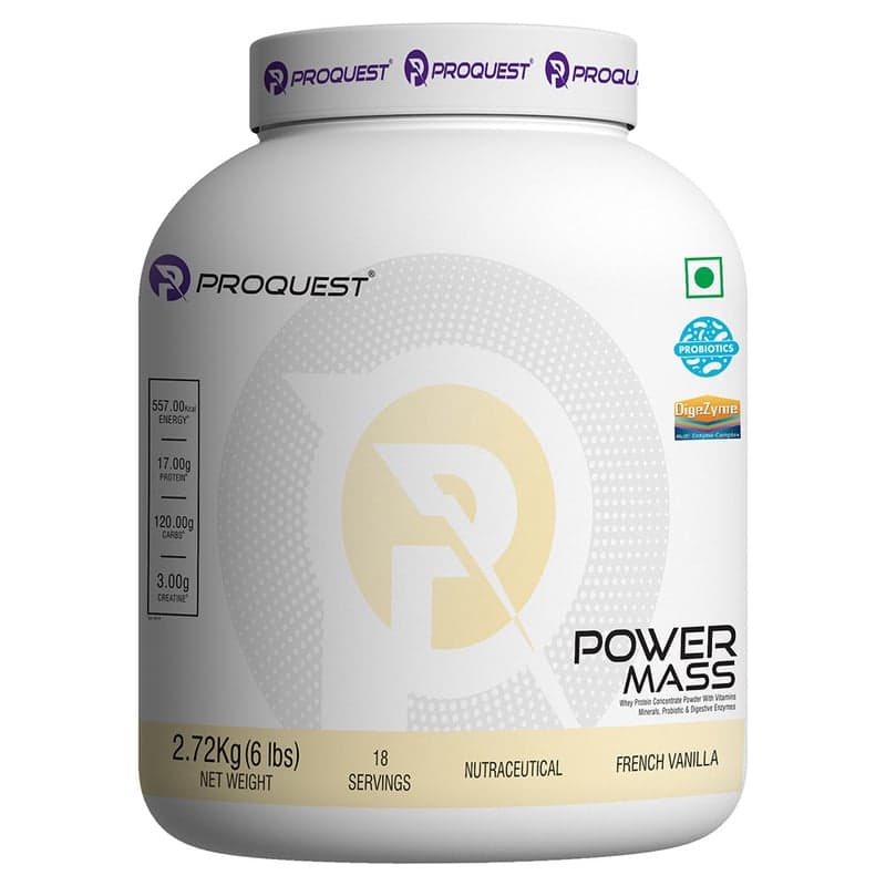 Proquest Power Mass, 6 lb French Vanilla