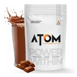 AS-IT-IS Nutrition ATOM Iso Whey Gold, 2.2 lb Belgian Chocolate