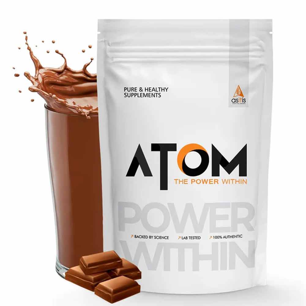 AS-IT-IS Nutrition ATOM Iso Whey Gold, 2.2 lb Belgian Chocolate