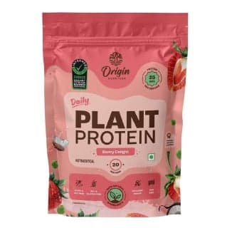 Origin Nutrition Plant Protein, 1.80 lb Berry Delight