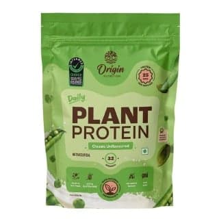 Origin Nutrition Plant Protein, 2.29 lb Classic Unflavoured