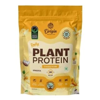 Origin Nutrition Plant Protein, 1.75 lb Creamy Vanilla