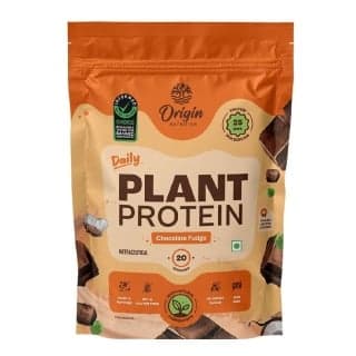 Origin Nutrition Plant Protein, 1.80 lb Chocolate Fudge