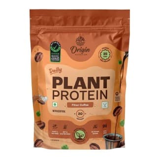 Origin Nutrition Plant Protein, 1.79 lb Filter Coffee