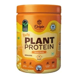 Origin Nutrition Plant Protein, 0.63 lb Mango Mania